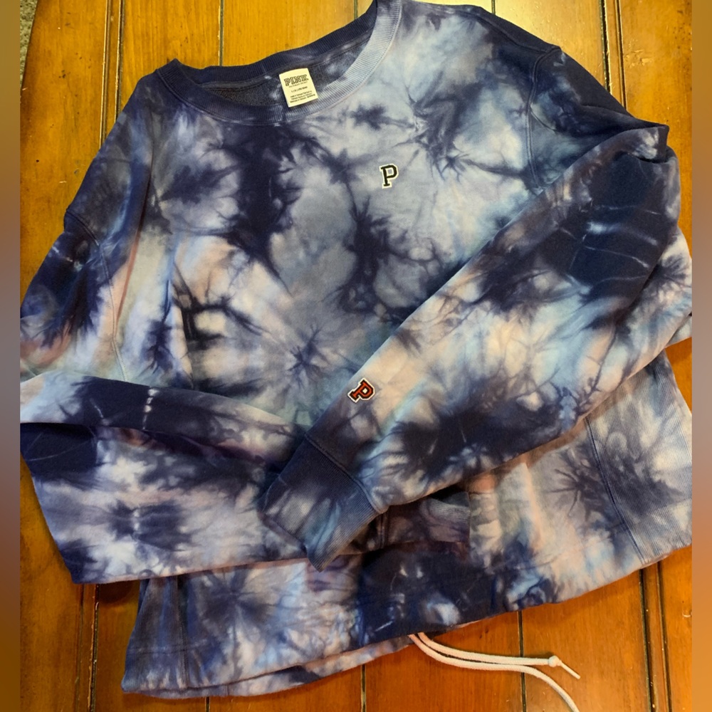 PINK women’s crew neck sweatshirt, size L